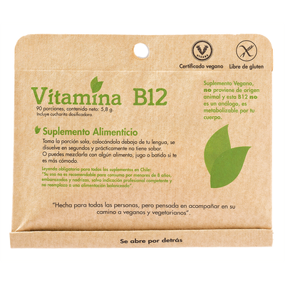 Vitamina B12 Sobre en Polvo - Farmacias Curie