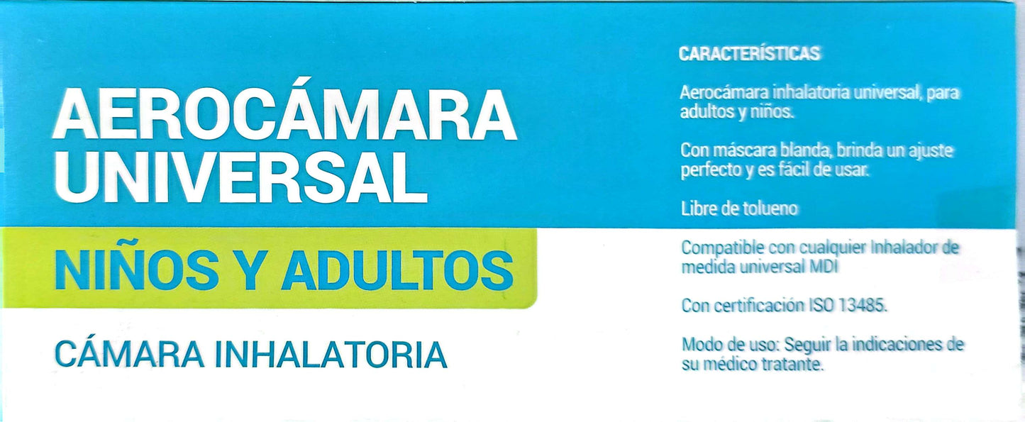 Aerocamara Universal Niños y Adultos - Farmacias Curie