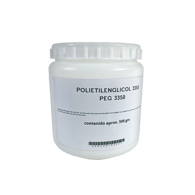 Peg 3350 - 500g - Farmacias Curie