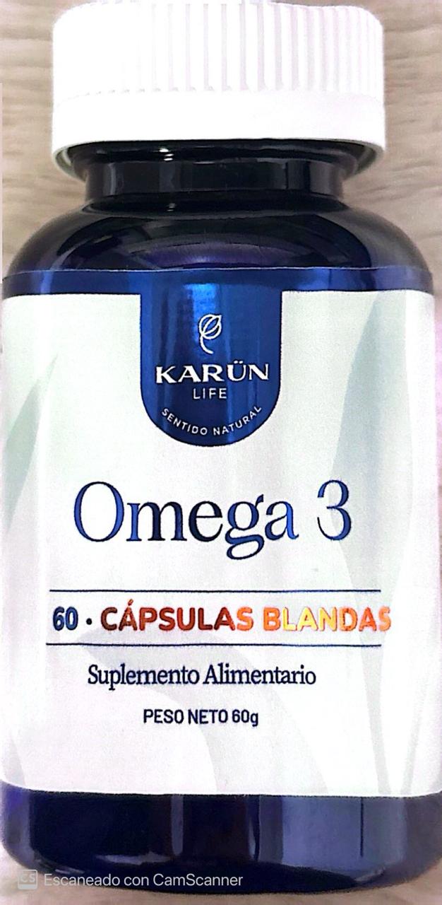 Omega 3 - 60 Cápsulas