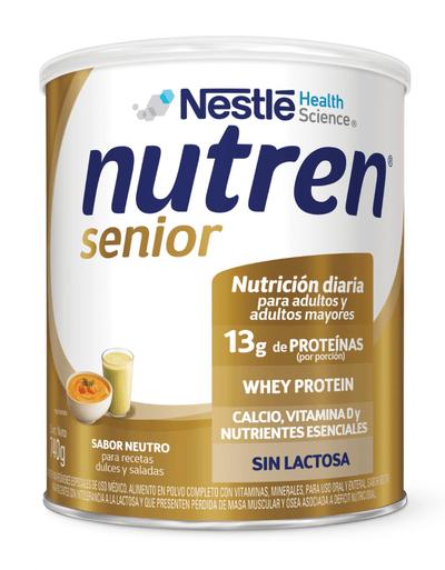 Nutren Senior - 740 gramos - Farmacias Curie