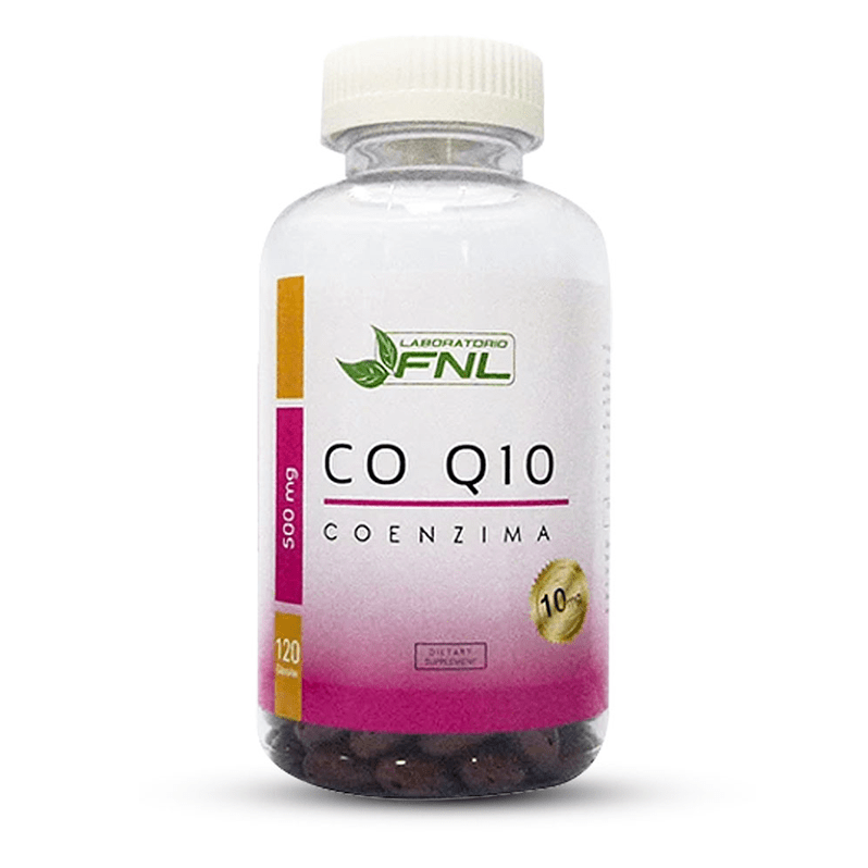 Coenzima Q10 - 60 Cápsulas - Farmacias Curie