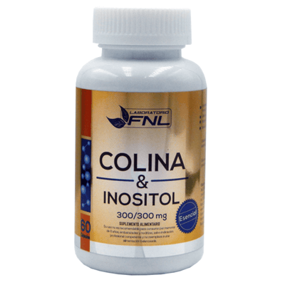 Colina & Inositol - 60 Cápsulas - Farmacias Curie