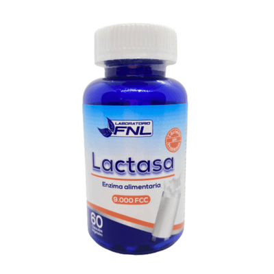Lactasa - 60 cápsulas - Farmacias Curie