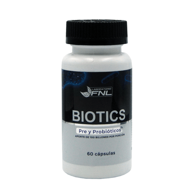 Biotics - 60 Cápsulas - Farmacias Curie