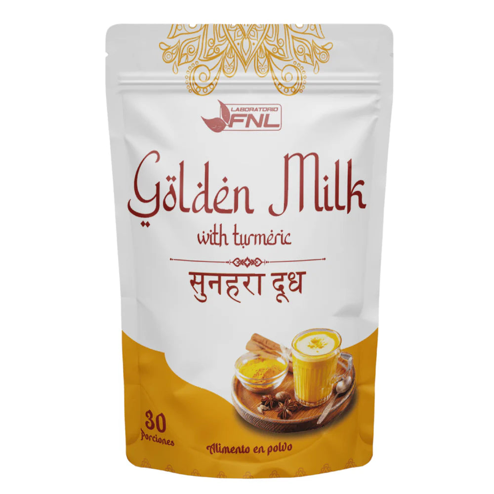 Golden Milk en Polvo - 30 Porciones