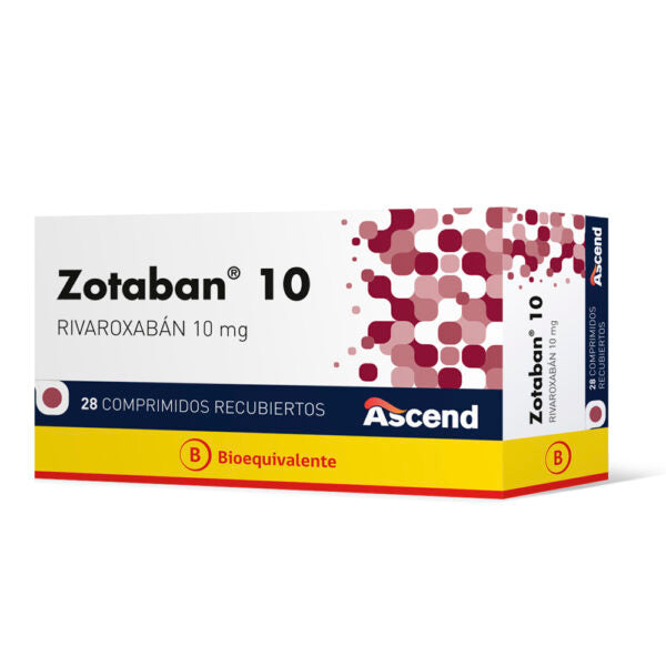 Zotaban 10mg - 28 Comprimidos Recubiertos - Farmacias Curie