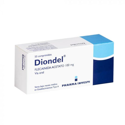 Diondel Comprimidos 100mg - 50 unidades - Farmacias Curie