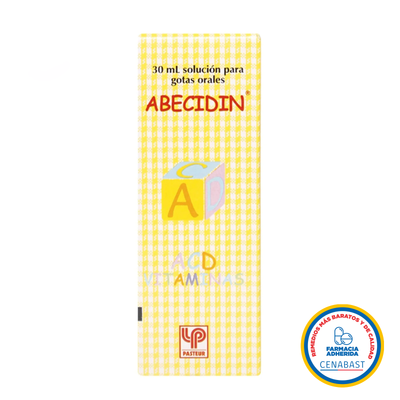 ABECIDIN 30 ml - Medicamento Cenabast - Farmacias Curie