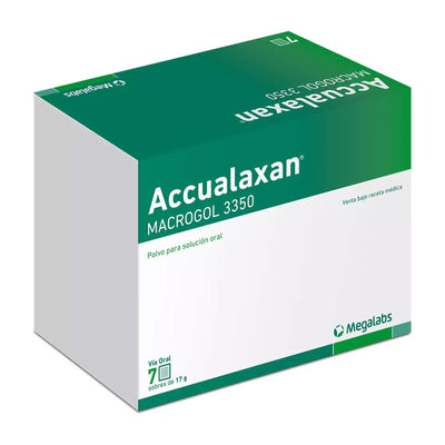 Accualaxan Polvo para Solución Oral - Farmacias Curie
