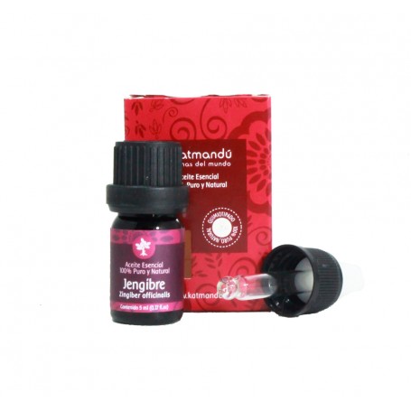 Katmandú Aceite Esencial Jengibre - Farmacias Curie