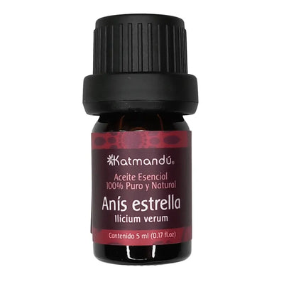 Katmandú Aceite Esencial Anís Estrella - Farmacias Curie