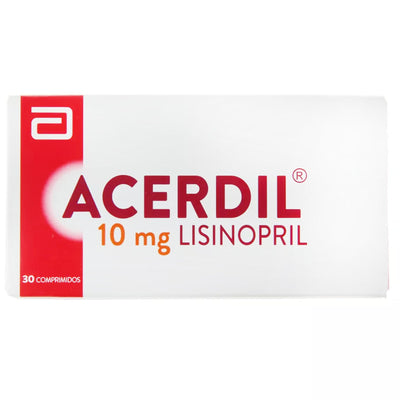 Acerdil Comprimidos 10mg - Farmacias Curie