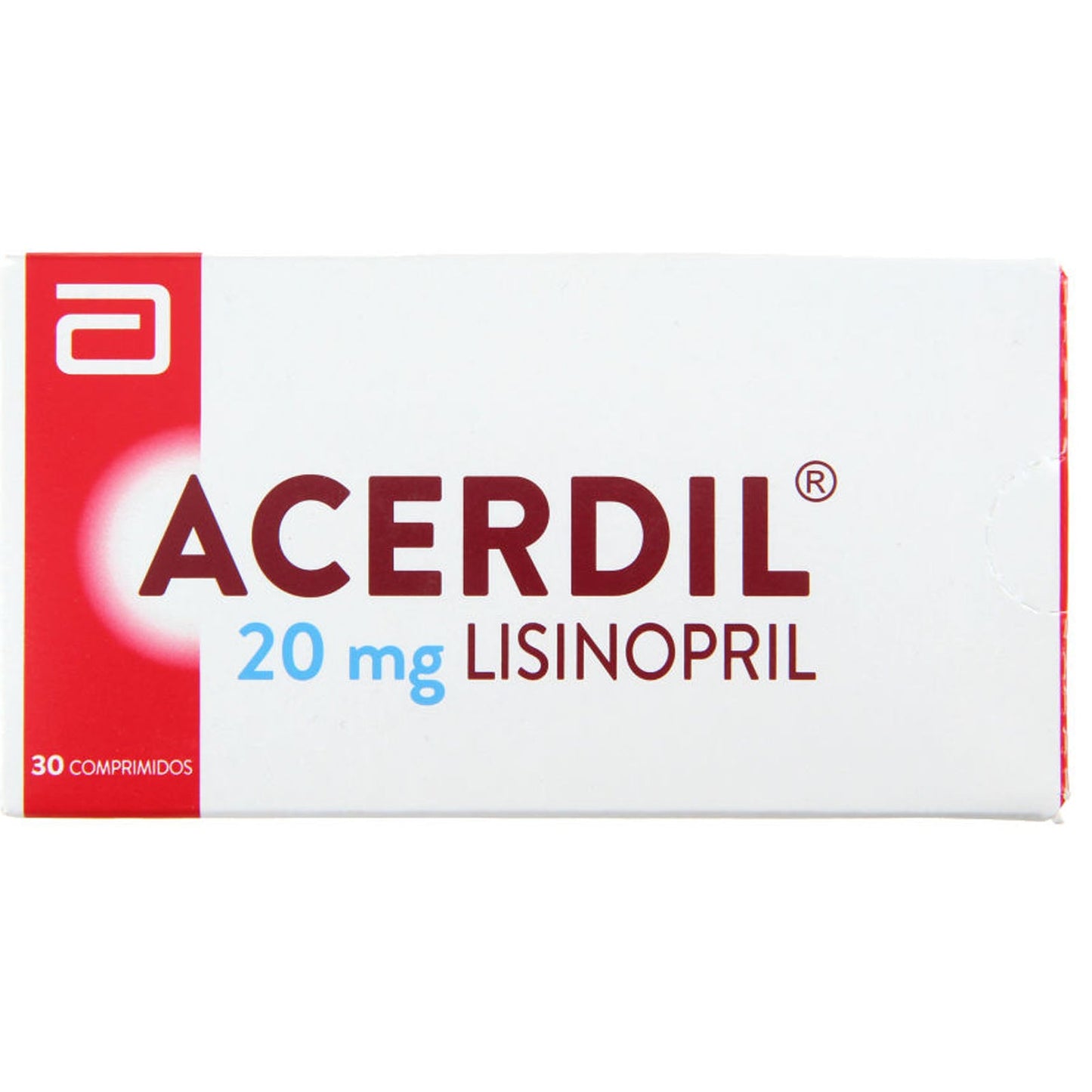 Acerdil Comprimidos 20mg - Farmacias Curie
