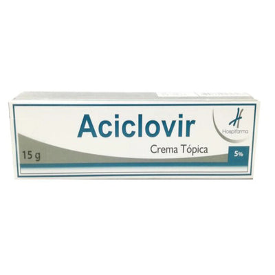 Aciclovir 5% Crema Tópica 15 g - Farmacias Curie