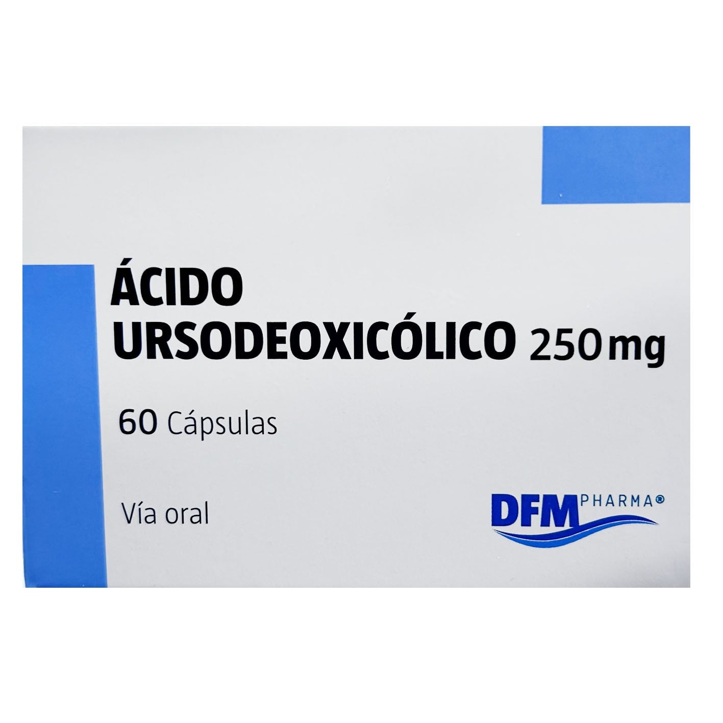 Ácido Ursodeoxicolico Cápsulas 250mg - Farmacias Curie