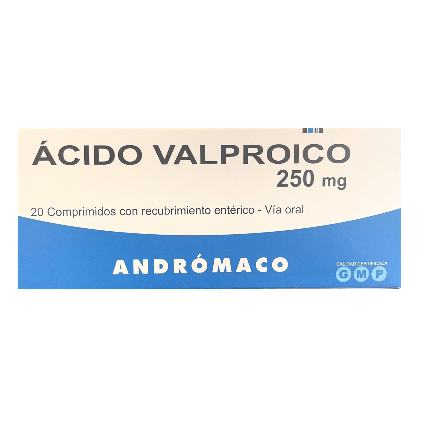 Ácido Valproico Comprimidos con Recubrimiento Entérico 250mg - Farmacias Curie
