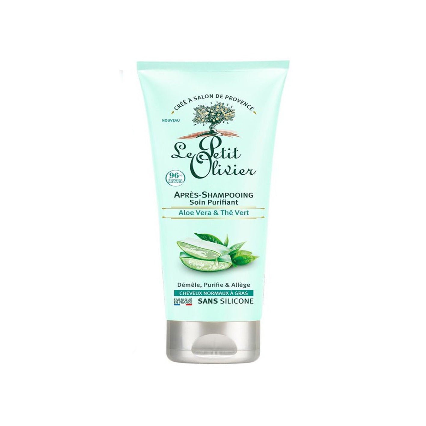 Le Petit Olivier Acondicionador Aloe Vera y Té Verde - Farmacias Curie