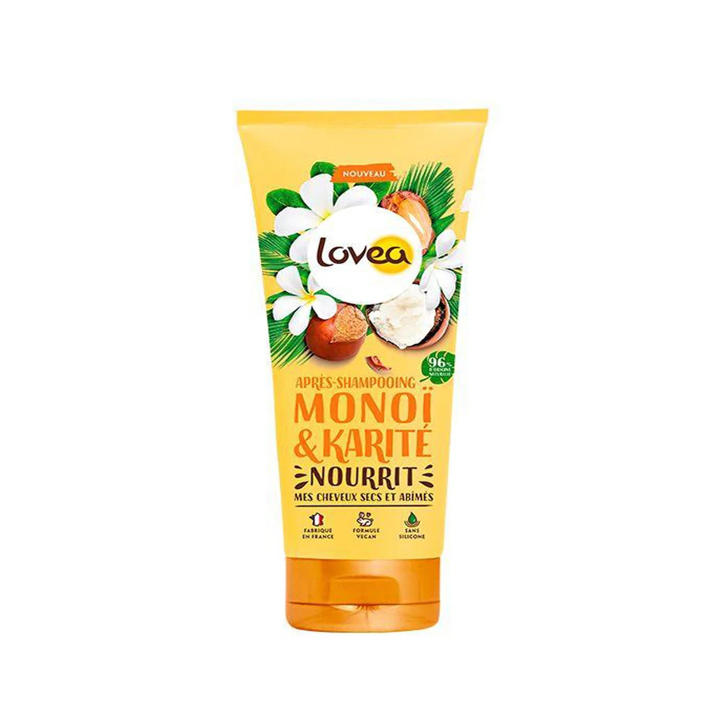 Lovea Acondicionador Monoi y Karité 250 ml - Farmacias Curie