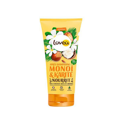 Lovea Acondicionador Monoi y Karité 250 ml - Farmacias Curie