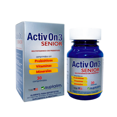 Activ On Senior Comprimidos - Farmacias Curie