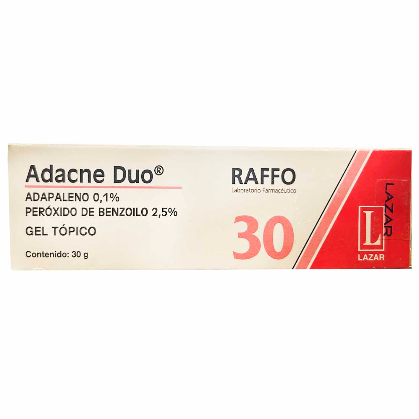 Adacne Duo Gel - Farmacias Curie