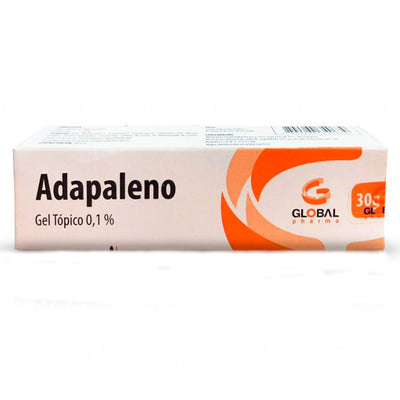 Adapaleno Gel tópico 0,1% - Farmacias Curie
