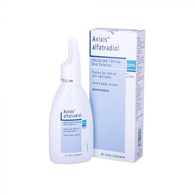 Avixis Solución Tópica 0,025% - Farmacias Curie