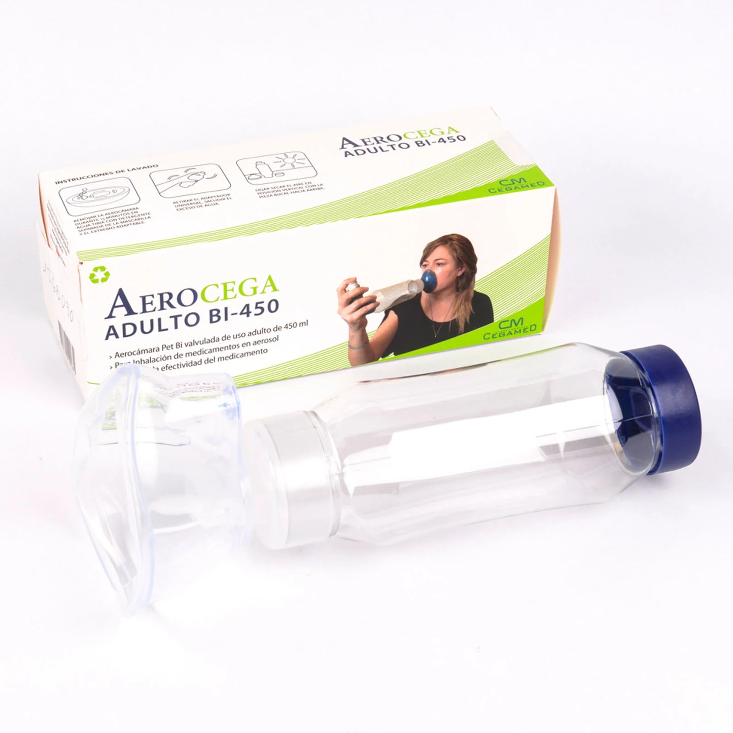 Aerocamara Valvulada Adulto - Farmacias Curie