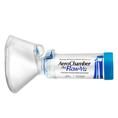 Aerochamber Plus Adultos - Farmacias Curie