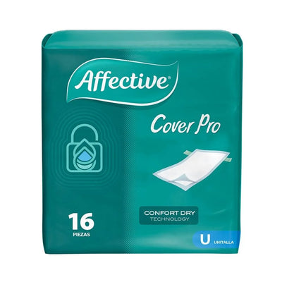 Affective Cover Pro - 16 Protectores 90x60 cm - Farmacias Curie