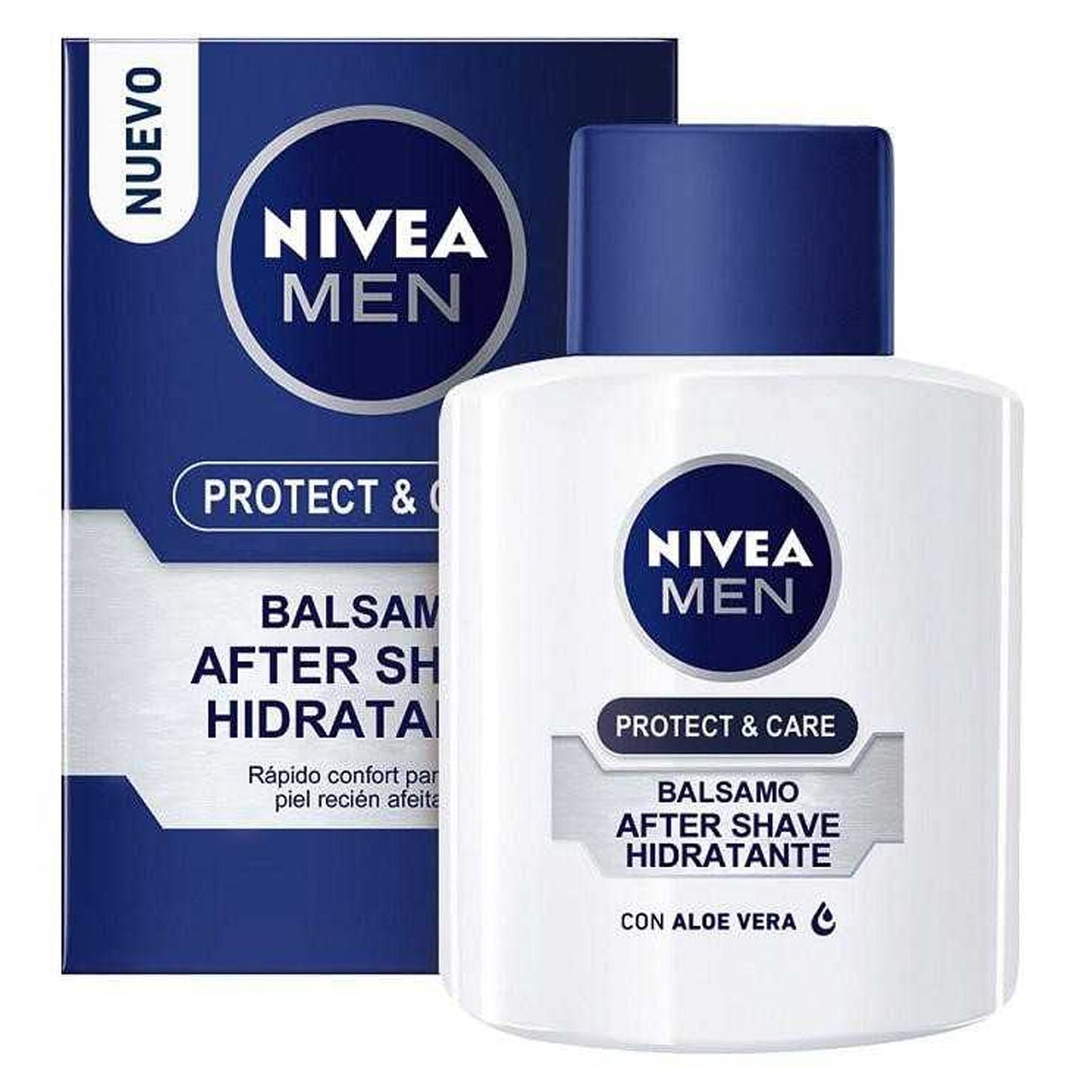 Nivea Bálsamo After Shave Protect & Care - Farmacias Curie