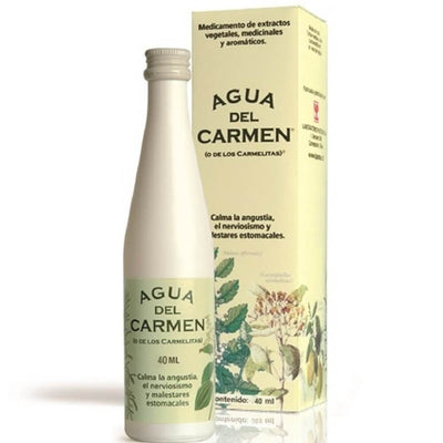 Agua del Carmen Solución Oral - 40ml - Farmacias Curie