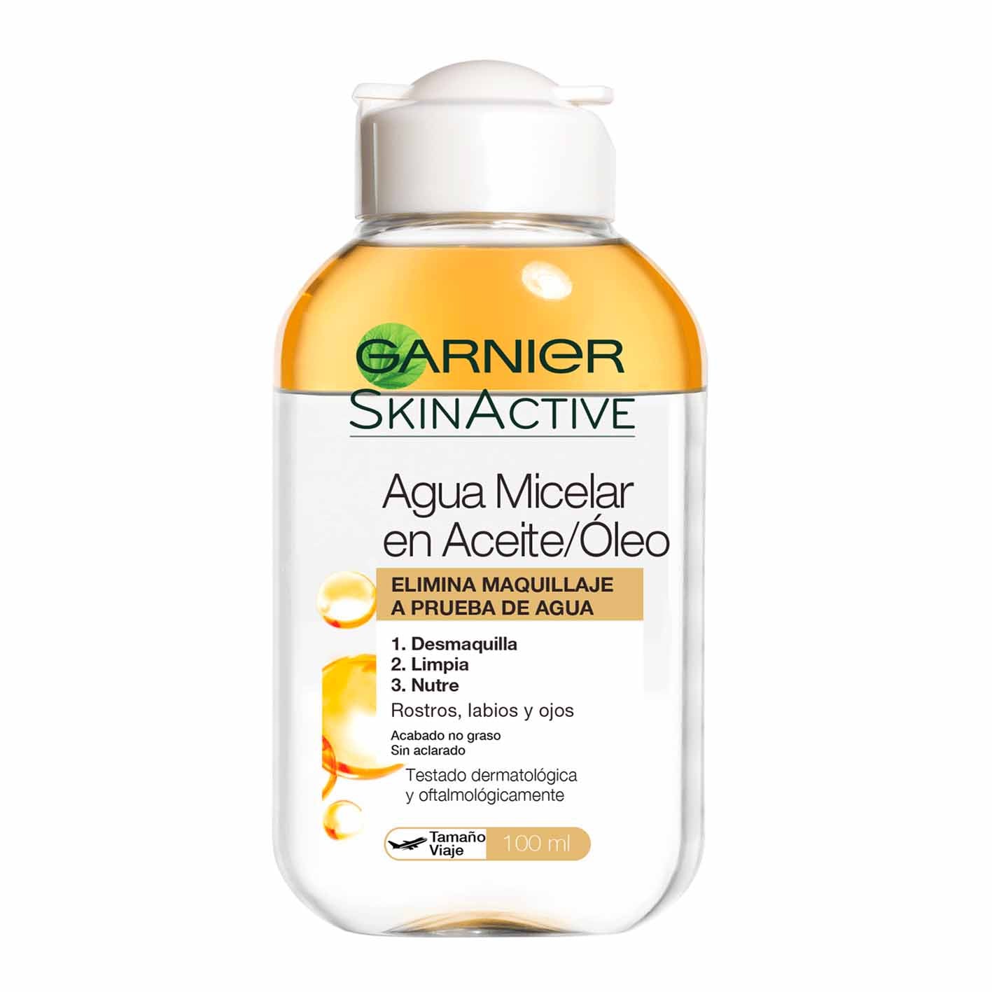 Garnier Agua Micelar Aceite Óleo - Farmacias Curie