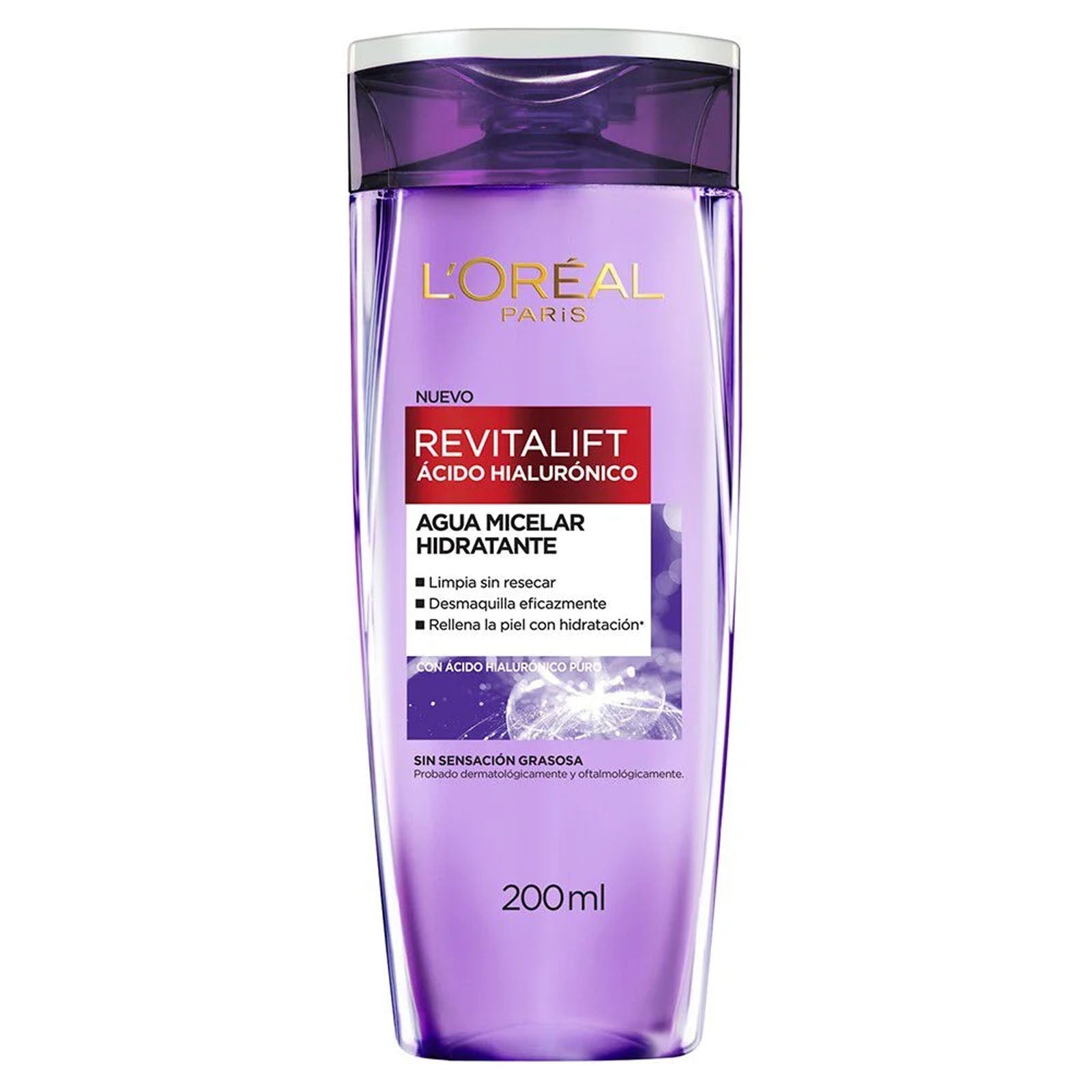 L'oréal Revitalift Agua Micelar Hidratante - Farmacias Curie