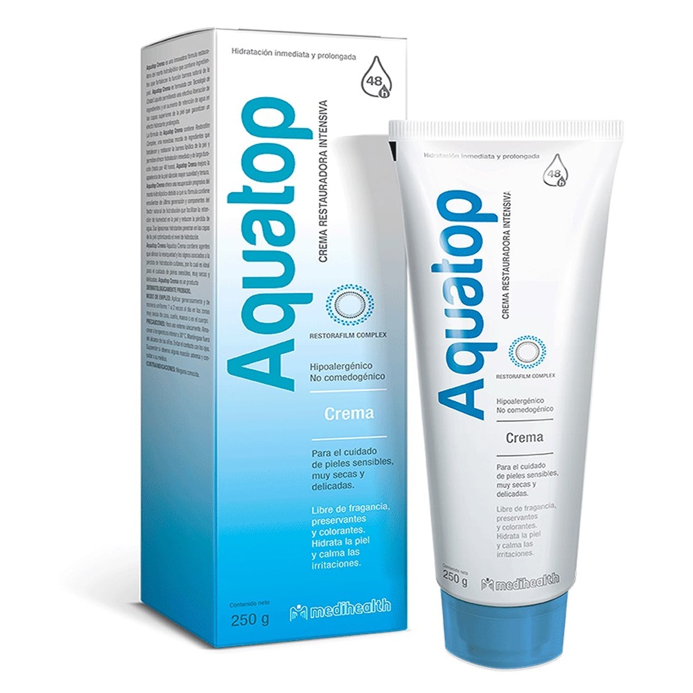 Aquatop Crema - Farmacias Curie