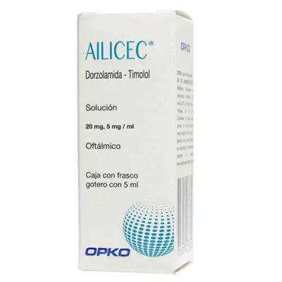 Ailicec Solución Oftálmica - Farmacias Curie