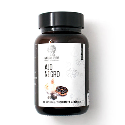 Ajo Negro Cápsulas - Farmacias Curie