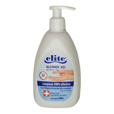 Alcohol Gel al 70% - 340ml - Farmacias Curie