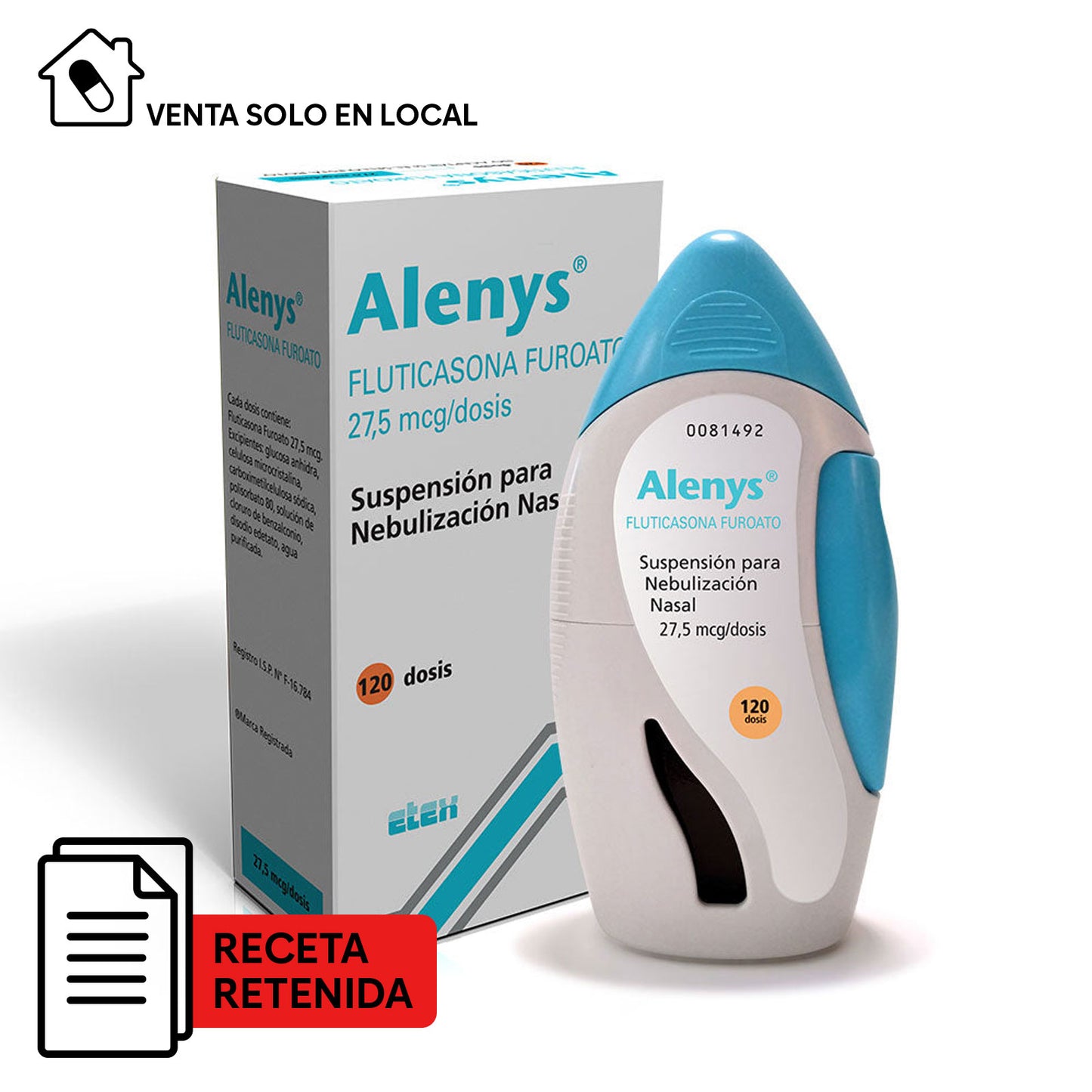 Alenys Nebulizador Nasal - Farmacias Curie