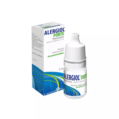 Alergiol Forte 0.2% 5 ml - Solución Oftalmica - Farmacias Curie