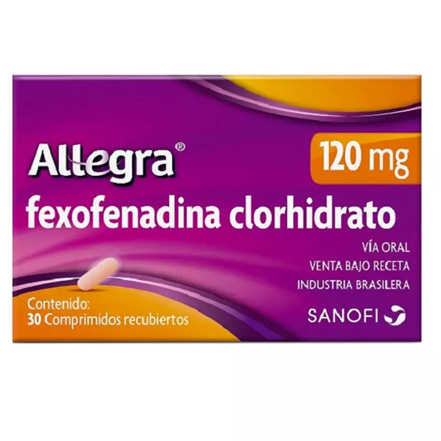 Allegra Comprimidos Recubiertos - Farmacias Curie