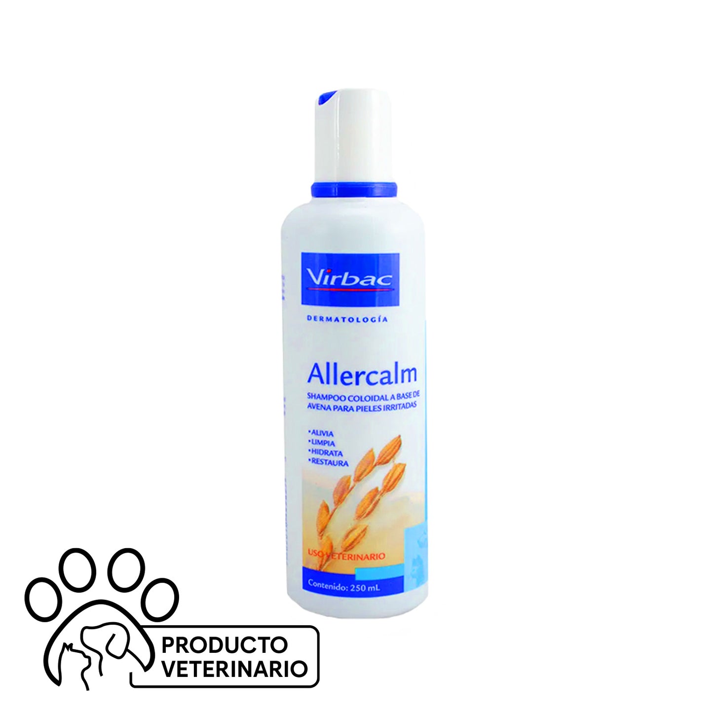 Allercalm Shampoo - Farmacias Curie