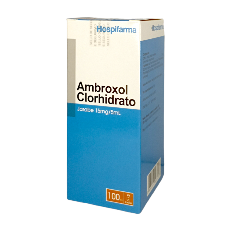 Ambroxol Infantil 15mg/5ml - Jarabe 100 ml - Farmacias Curie