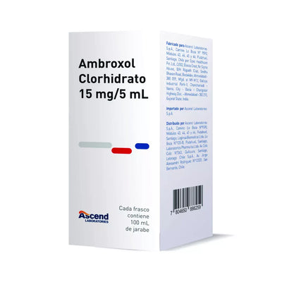 Ambroxol Adulto 30mg/5ml - Jarabe 100 ml - Farmacias Curie