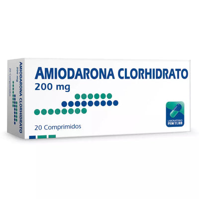 Amiodarona Comprimidos 200mg - Farmacias Curie