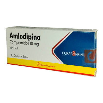 Amlodipino Comprimidos 10mg