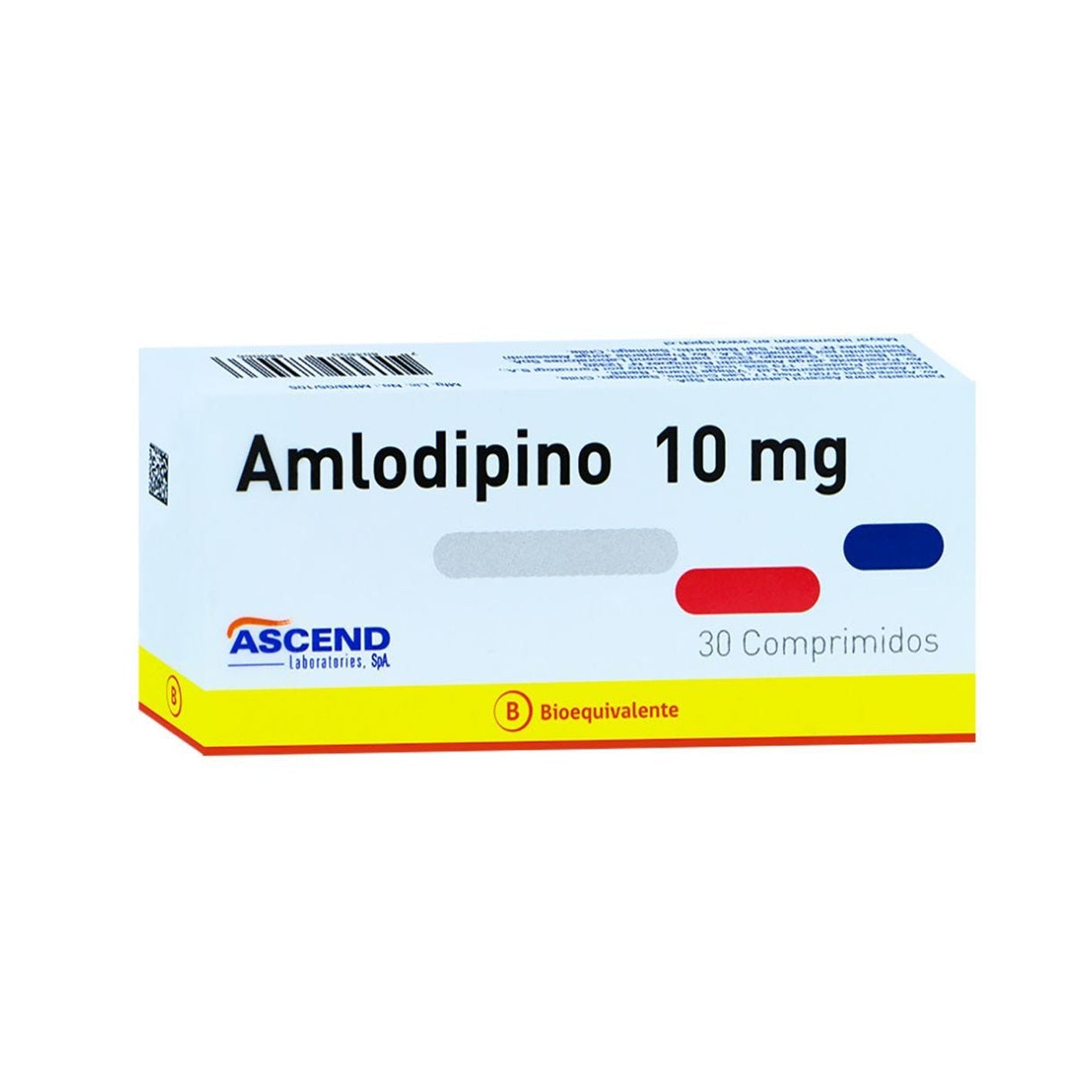 Amlodipino Comprimidos 10mg - Farmacias Curie