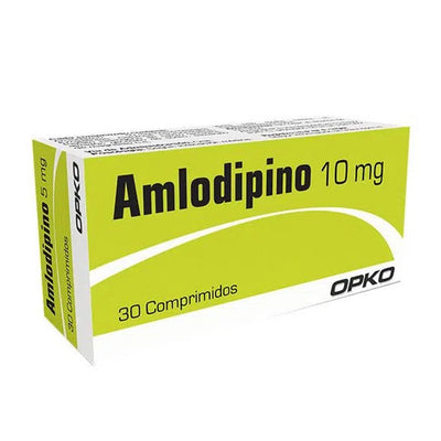 Amlodipino Comprimidos 10mg - Farmacias Curie
