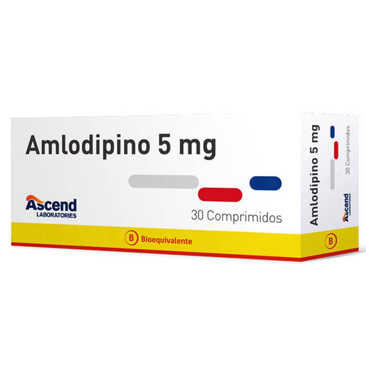 Amlodipino Comprimidos 5mg - Farmacias Curie